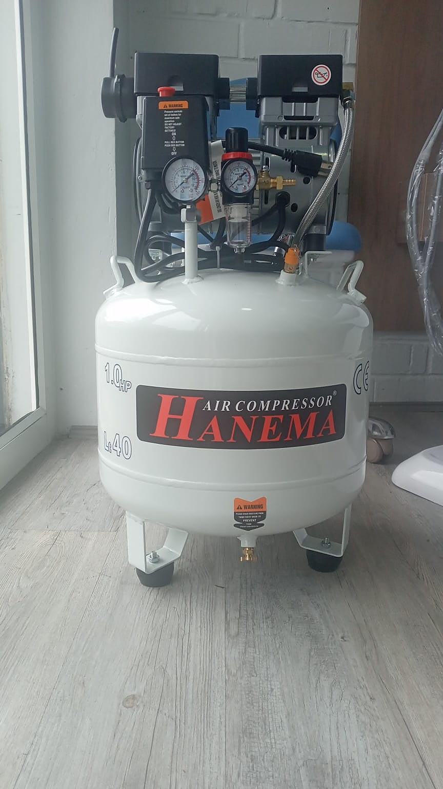 Compresor Hanema 1 Hp 40 L