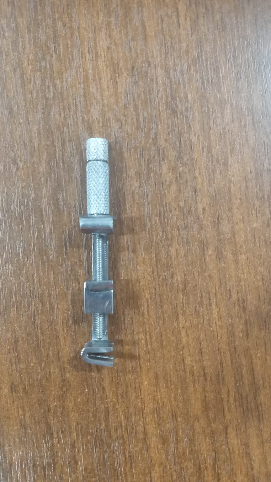 Pinza Porta Papel De Articular Awan - Imagen 3