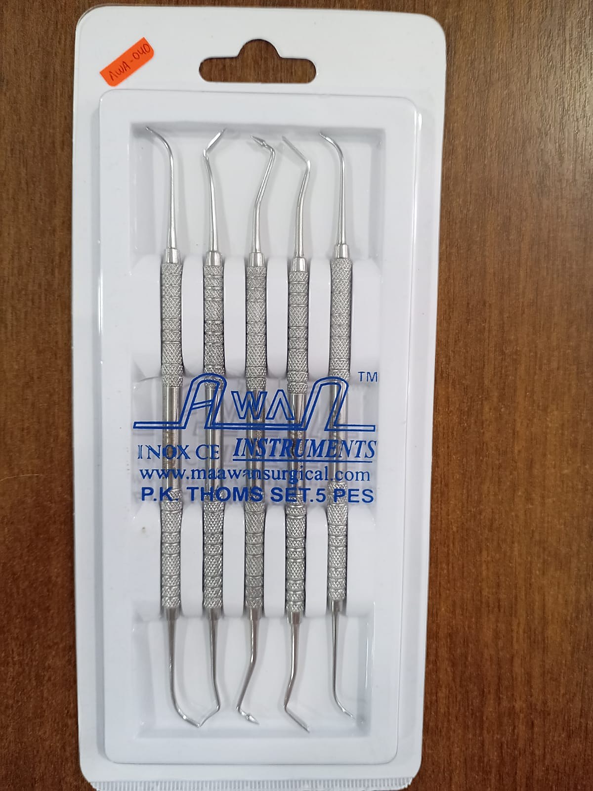 Pinza Porta Radiografia X 6 Awan - Imagen 3