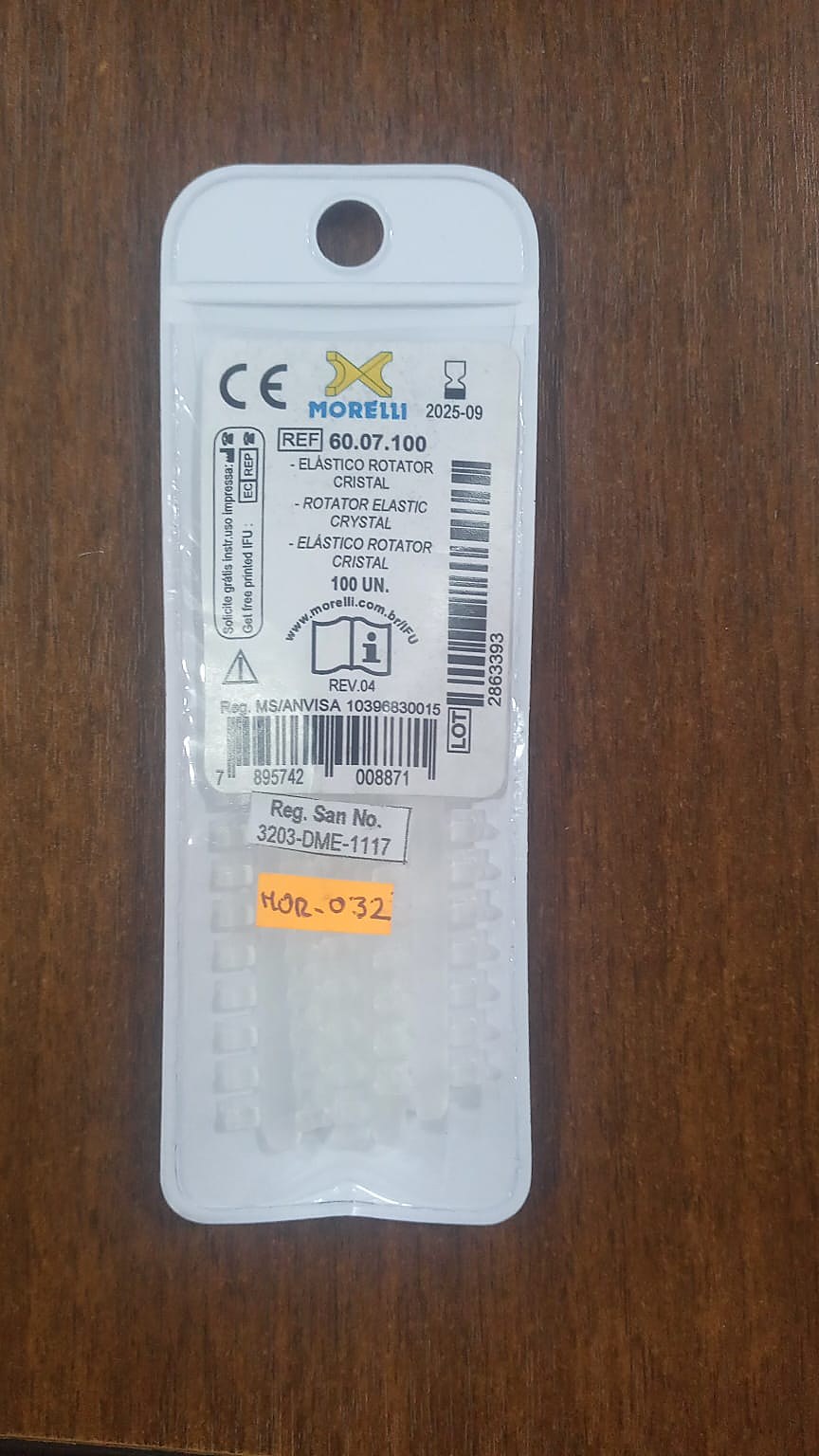 Elastico Rotator Gris Morelli