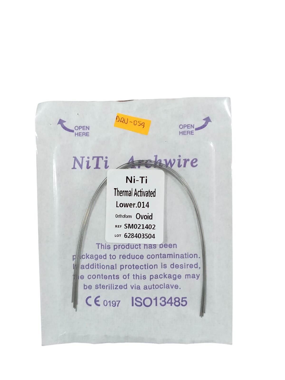 Arco Niti Termico Sup 014 Dr - Imagen 2