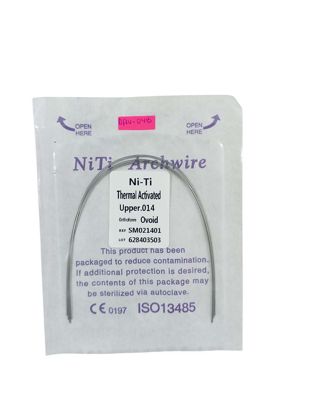 Arco Niti Termico Sup 014 Dr