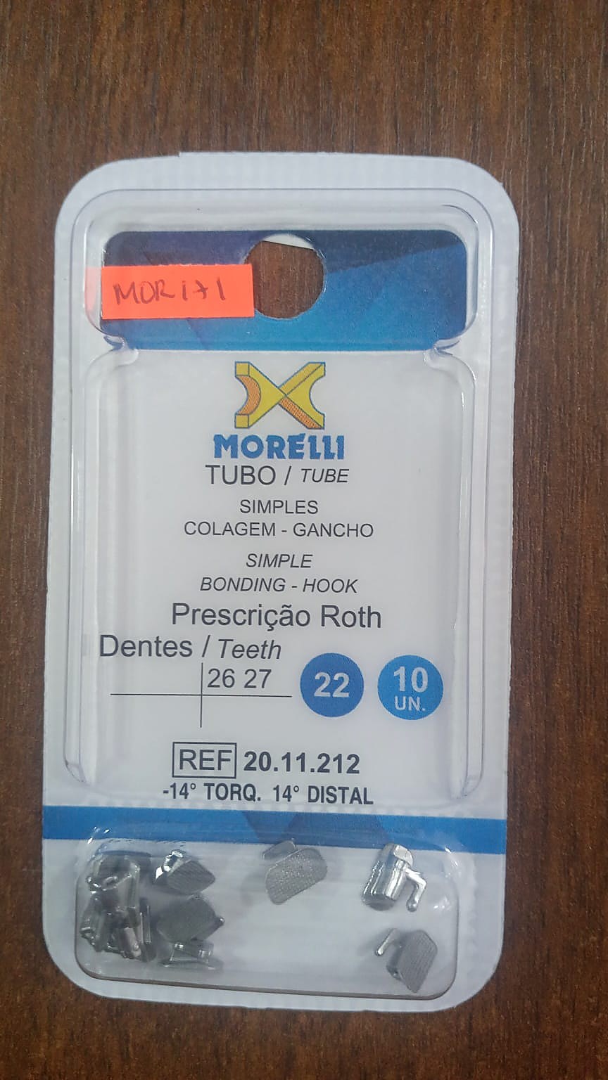 Tubo Roth Simple Ad. Sup. Der. 022 (6,7) Mor - Imagen 2