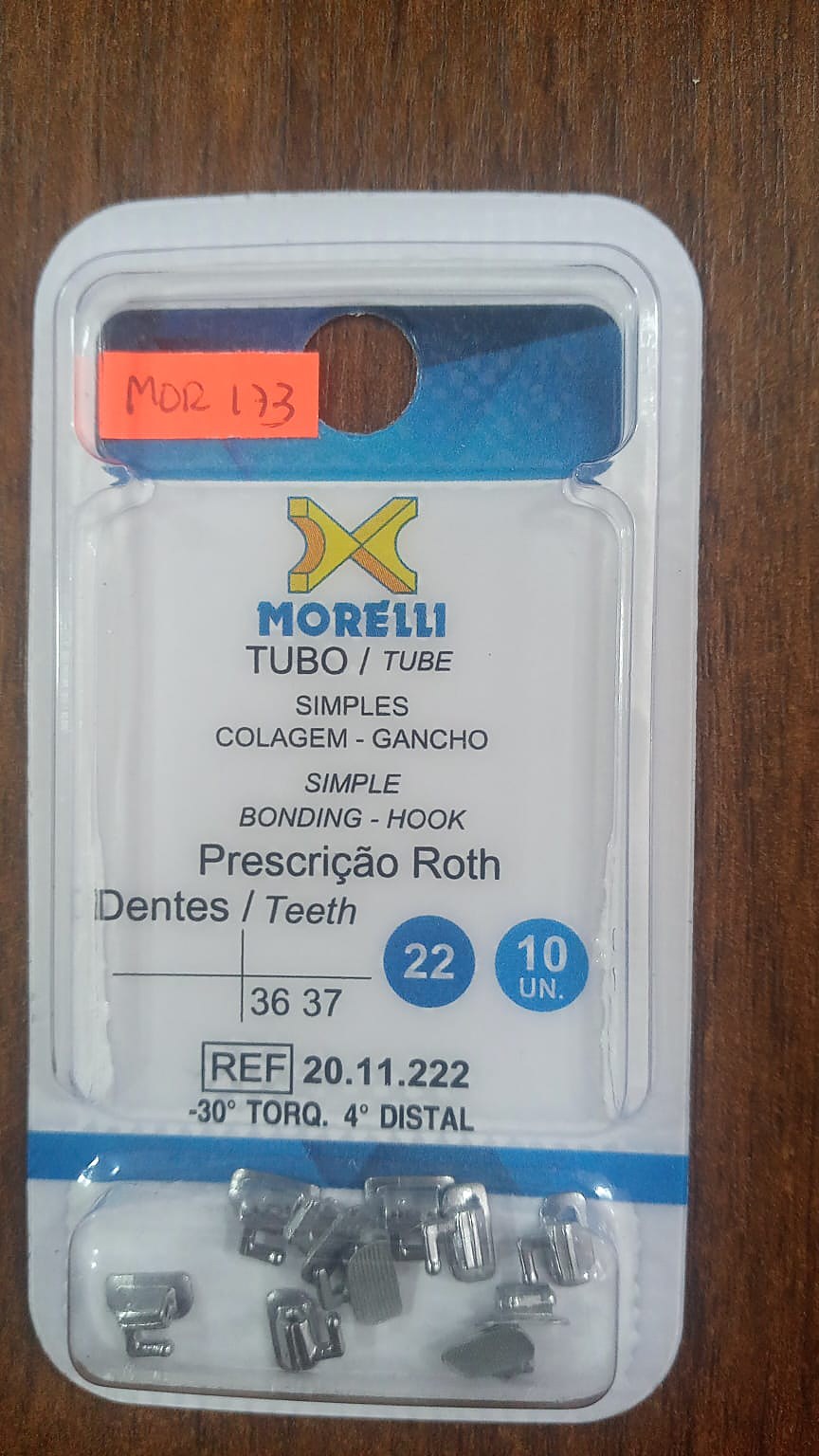 Tubo Roth Simple Ad. Sup. Der. 022 (6,7) Mor - Imagen 3
