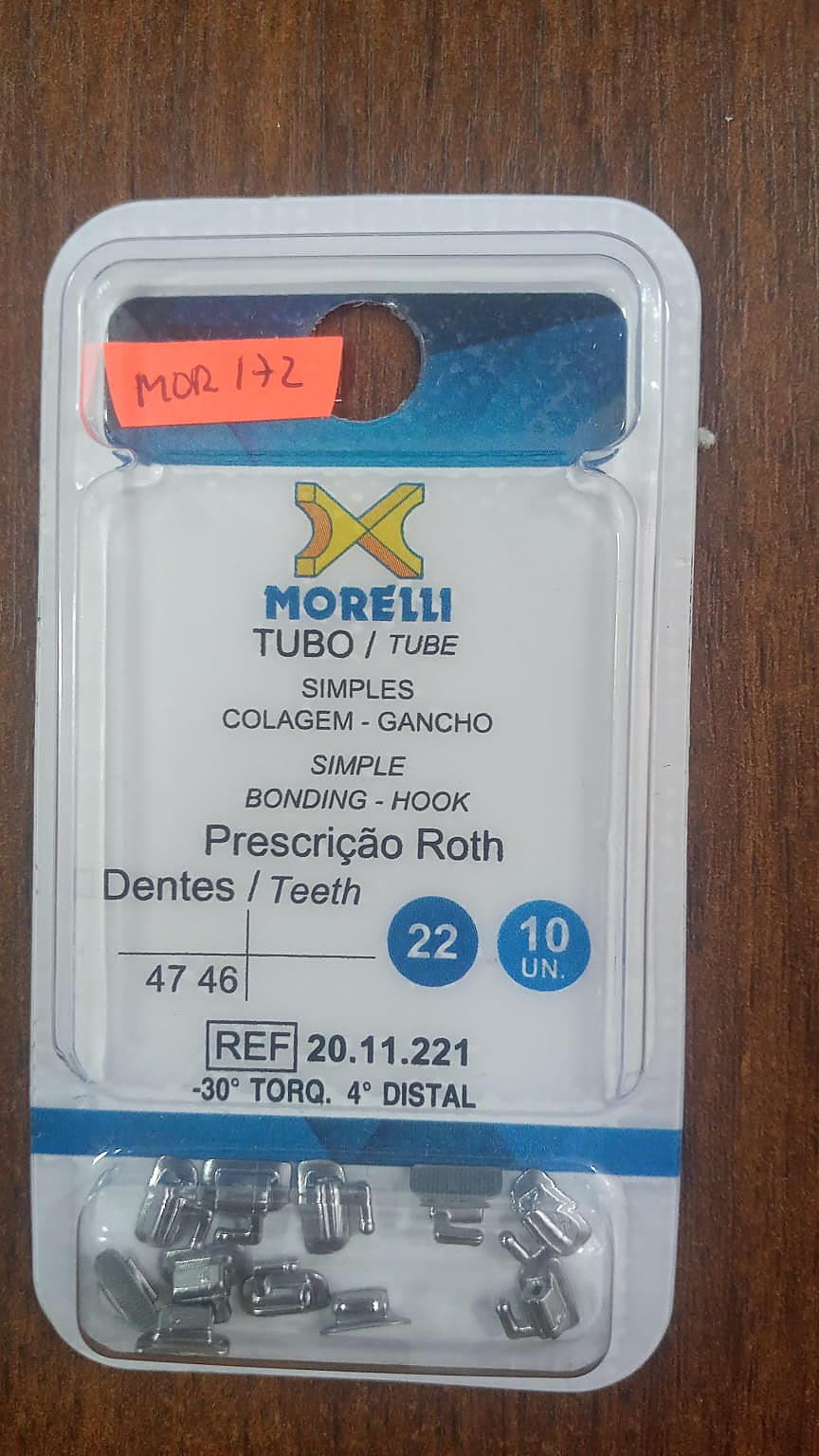 Tubo Roth Simple Ad. Sup. Der. 022 (6,7) Mor - Imagen 4
