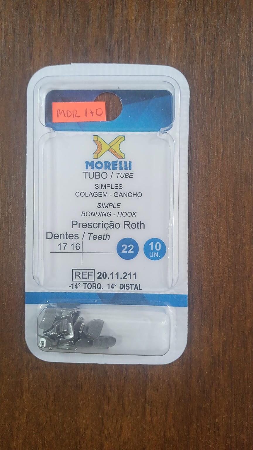 Tubo Roth Simple Ad. Sup. Der. 022 (6,7) Mor