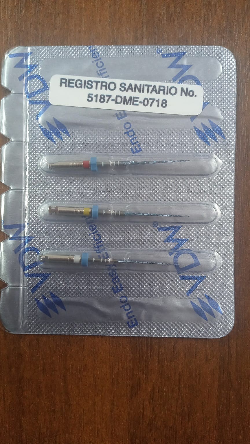 Lima Reciproc Blue Surtida X4 25Mm