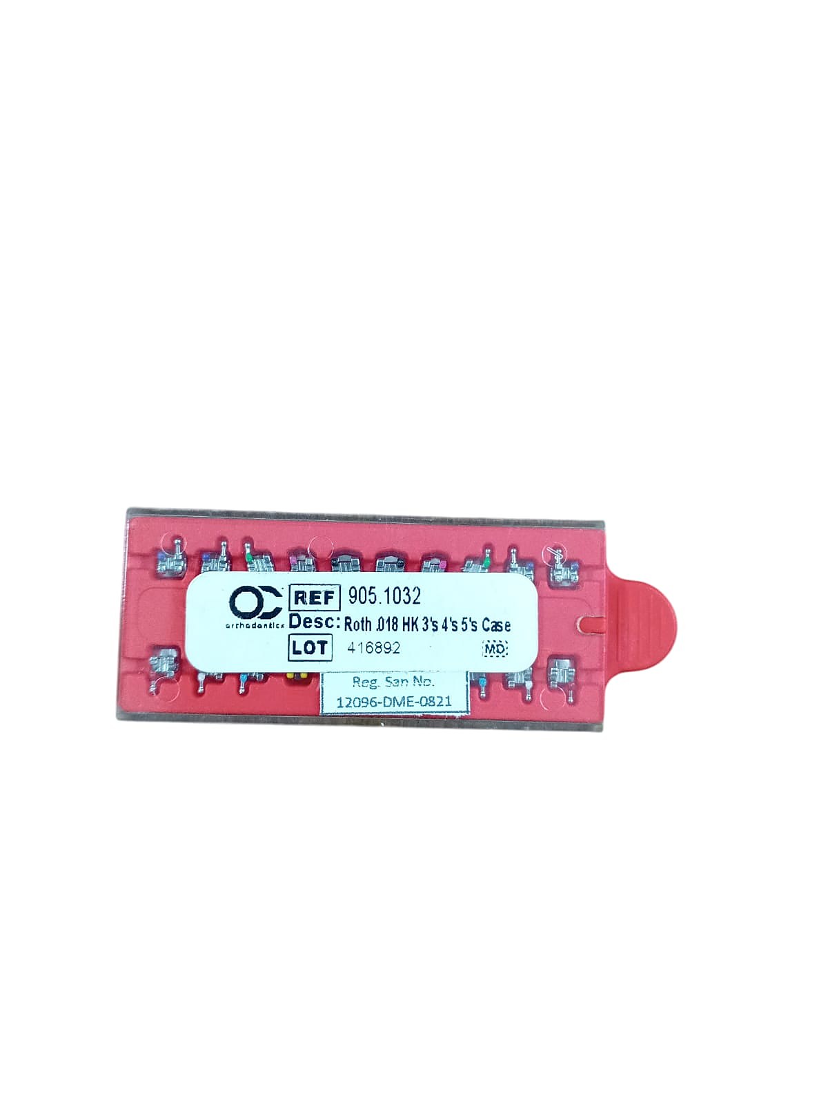 Brackets Ricketts 018 Kit Morelli - Imagen 2
