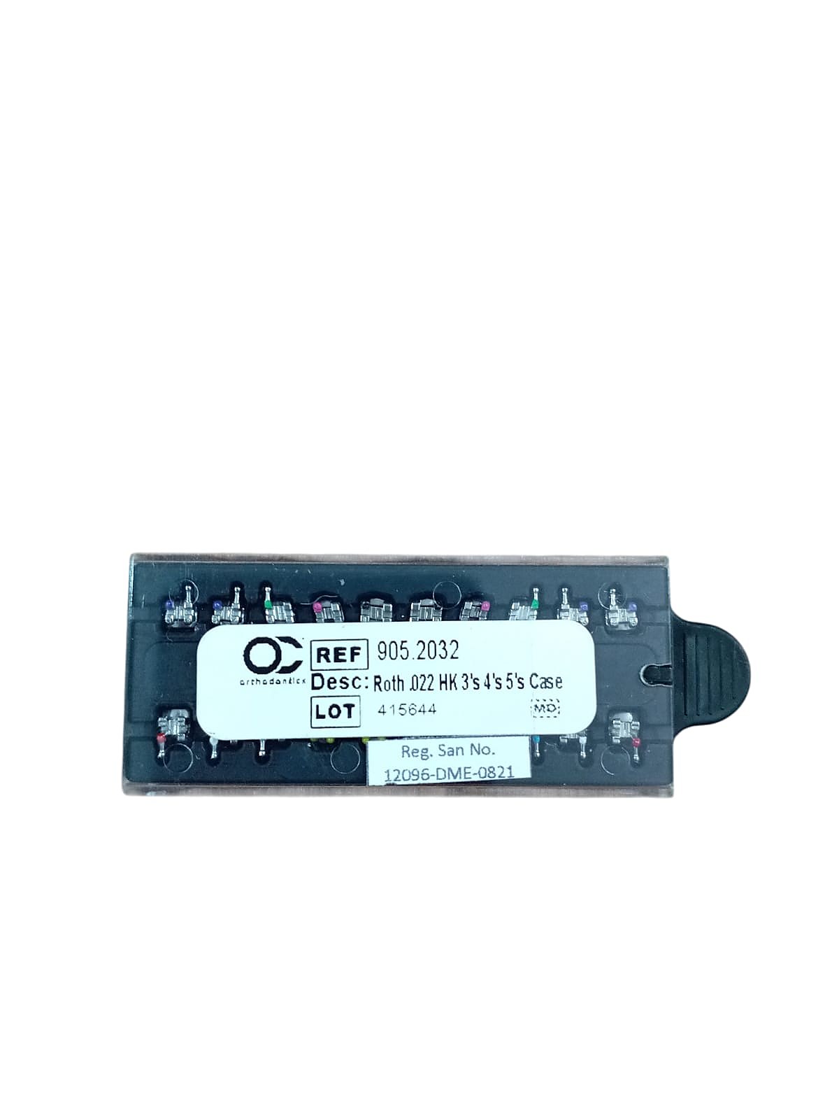 Brackets Ricketts 018 Kit Morelli - Imagen 3