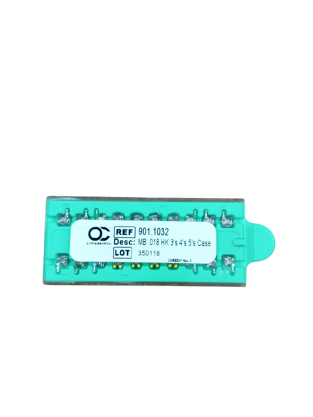 Brackets Ricketts 018 Kit Morelli - Imagen 4