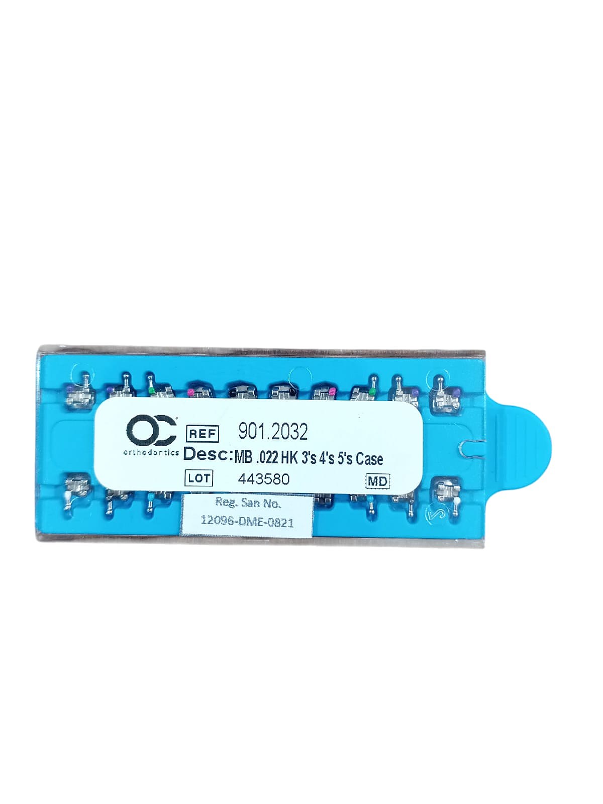Brackets Ricketts 018 Kit Morelli