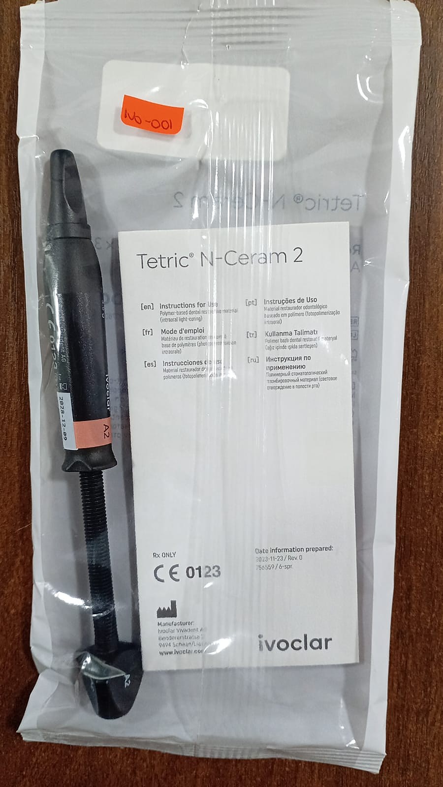 Resina Tetric N Ceram B2
