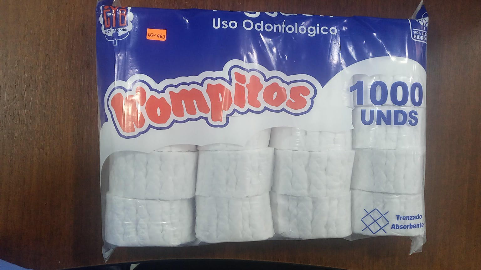 Algodon Trenzado X1000 Magic Denta