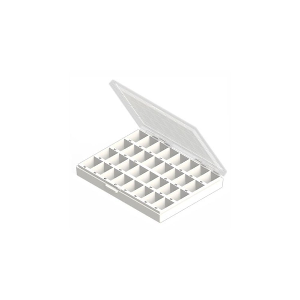 Estuche Para Brackets Blanca