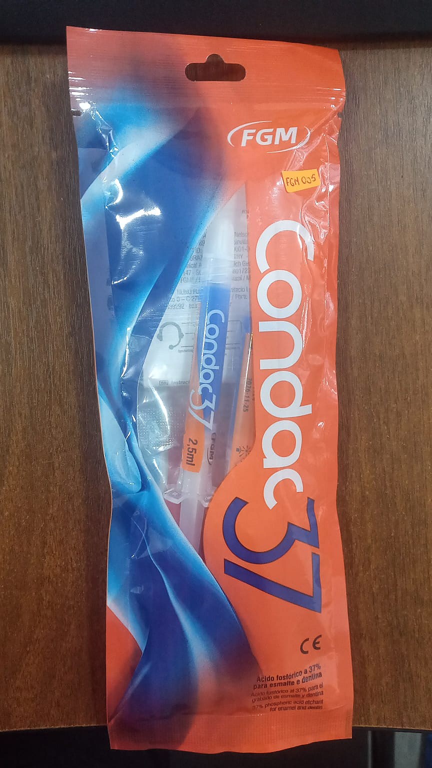 Acido Condac 37% Jumbo 12Gr - Imagen 2