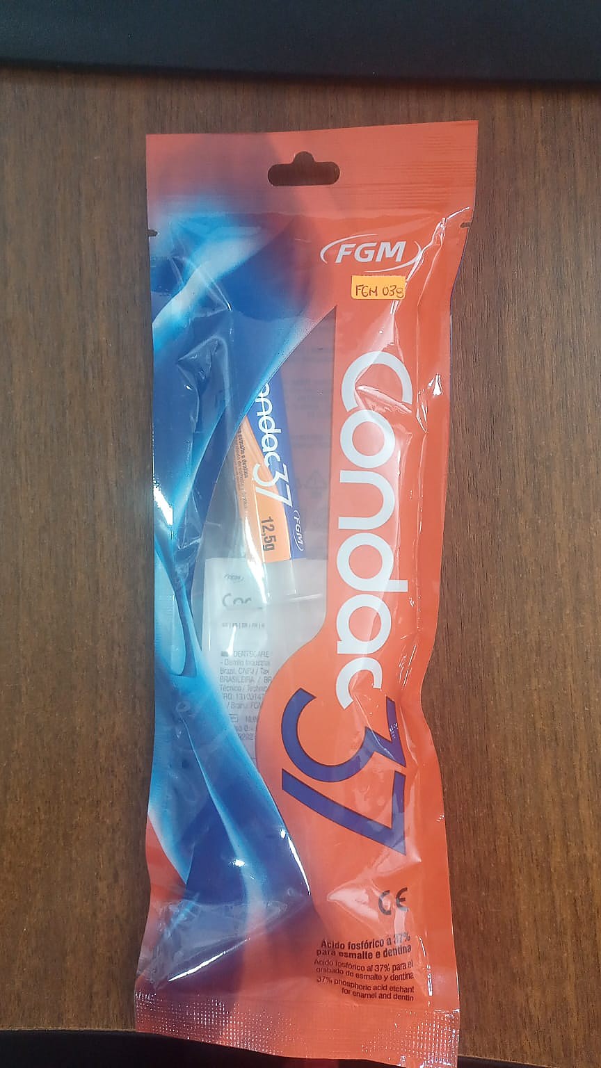 Acido Condac 37% Jumbo 12Gr