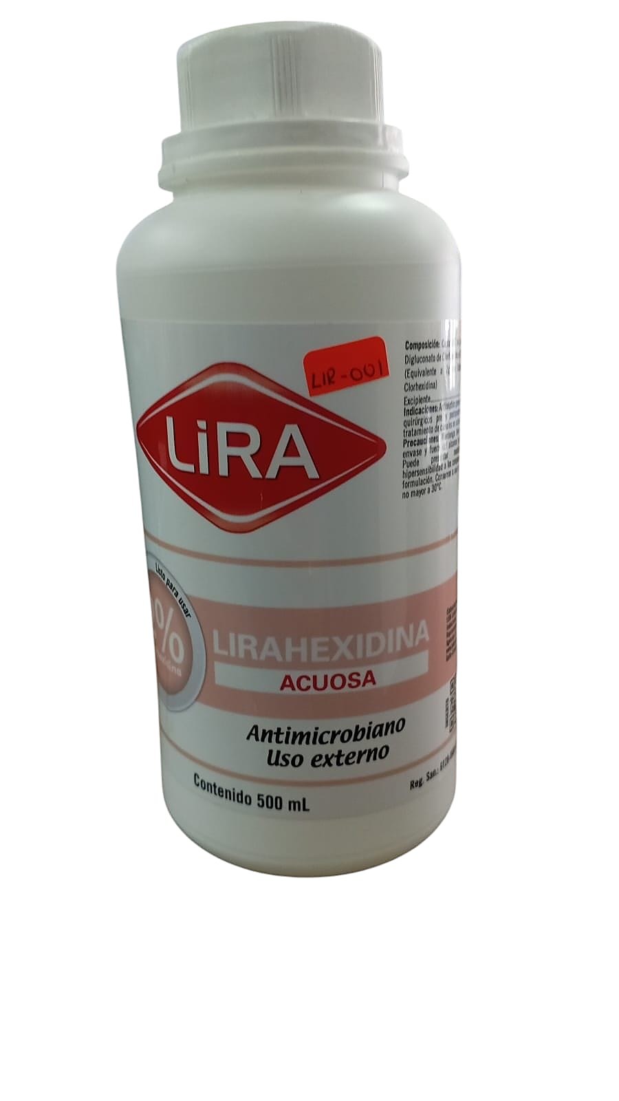 Hipoclorito 2.5 500 Ml - Imagen 2