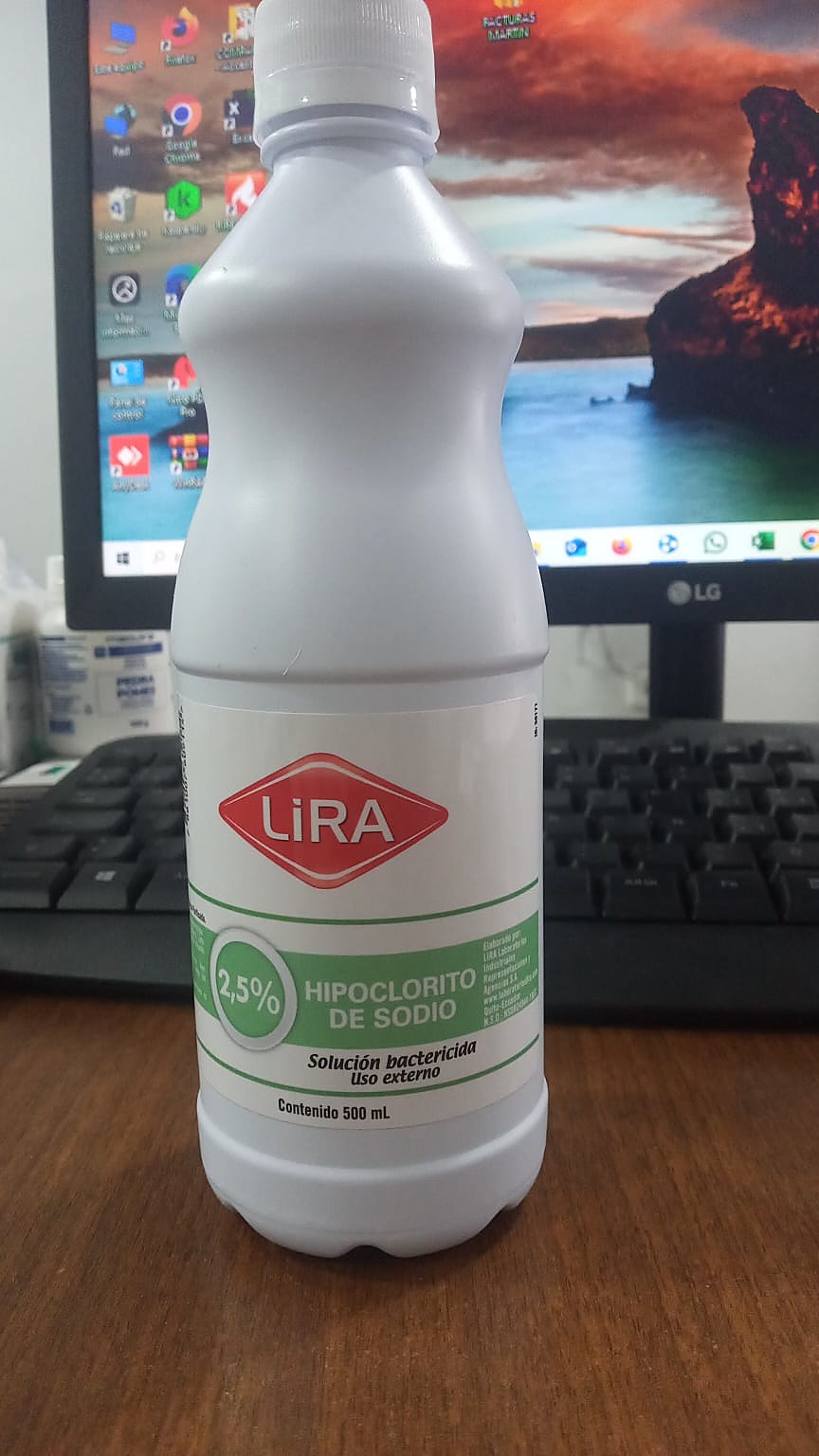 Hipoclorito 2.5 500 Ml