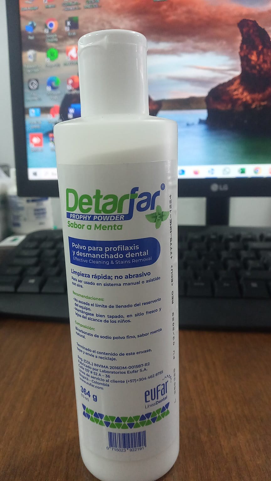 Detarfar Prophy Bicarbonato 364G