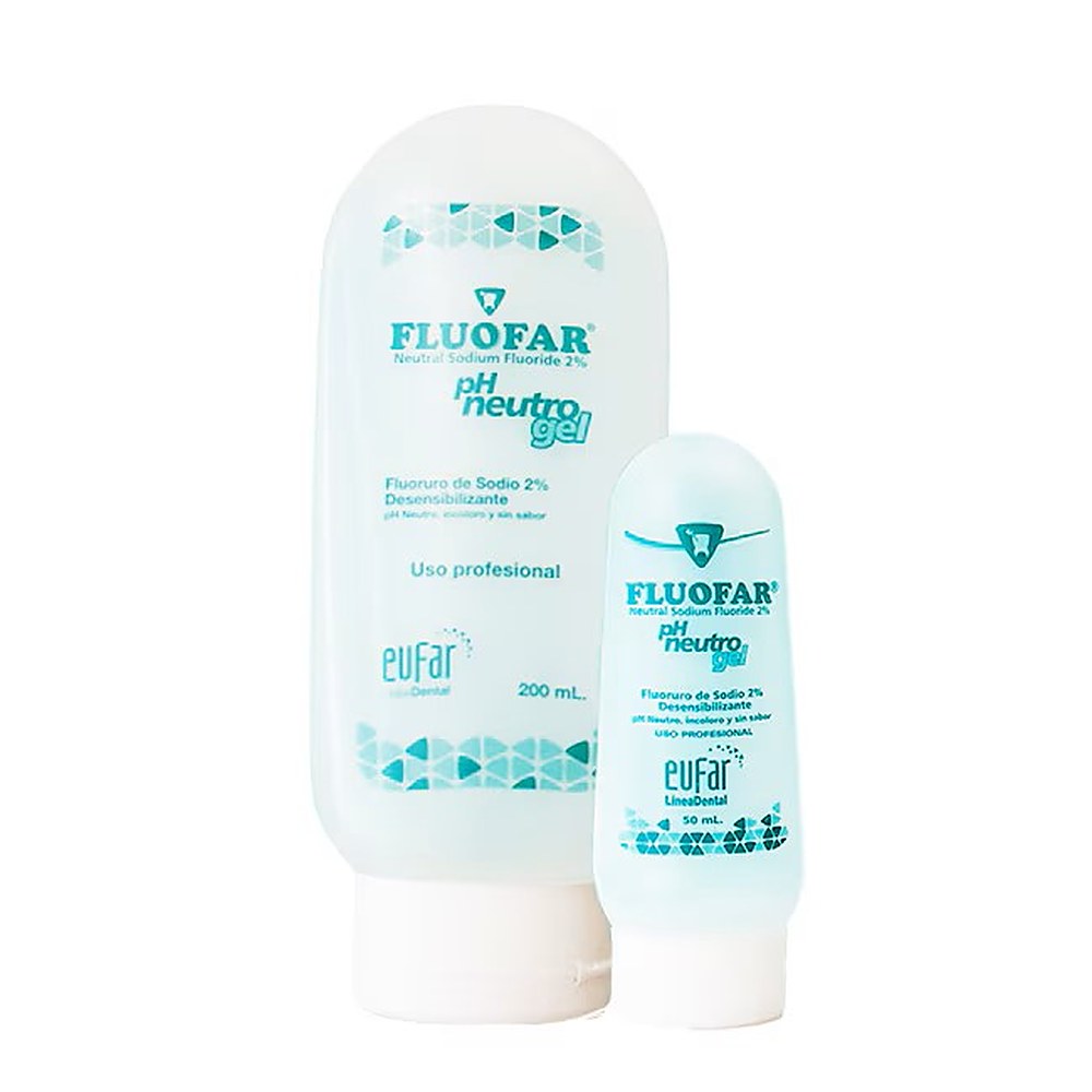 Fluofar Ph Neutro Gel 200Ml