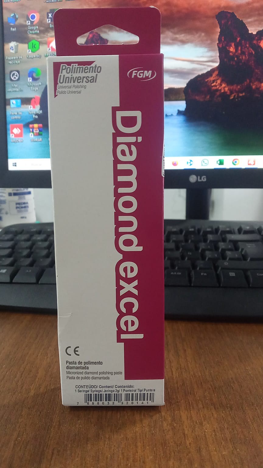 Pasta De Pulido Diamond Excel 2G