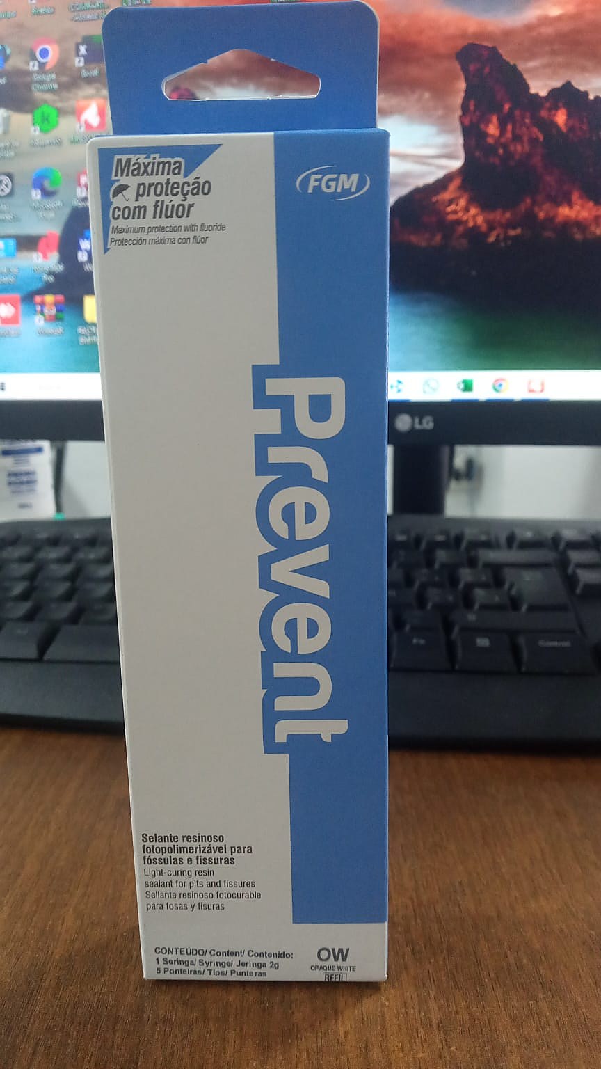 Sellante Fisuras Prevent 2G