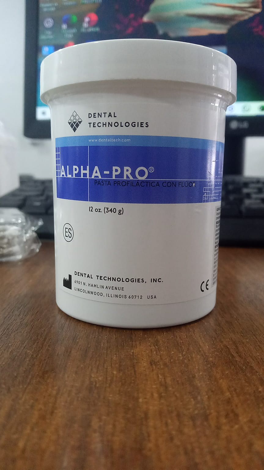 Pasta Profilaxis Alpha-Pro 100Gr