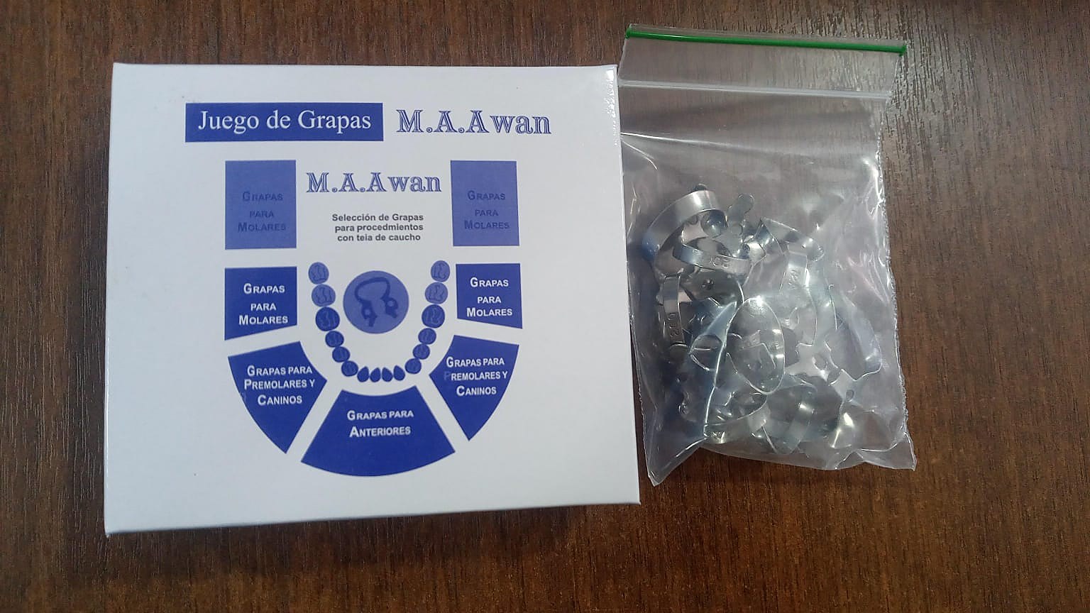 Grapas Set X 10 U Awan