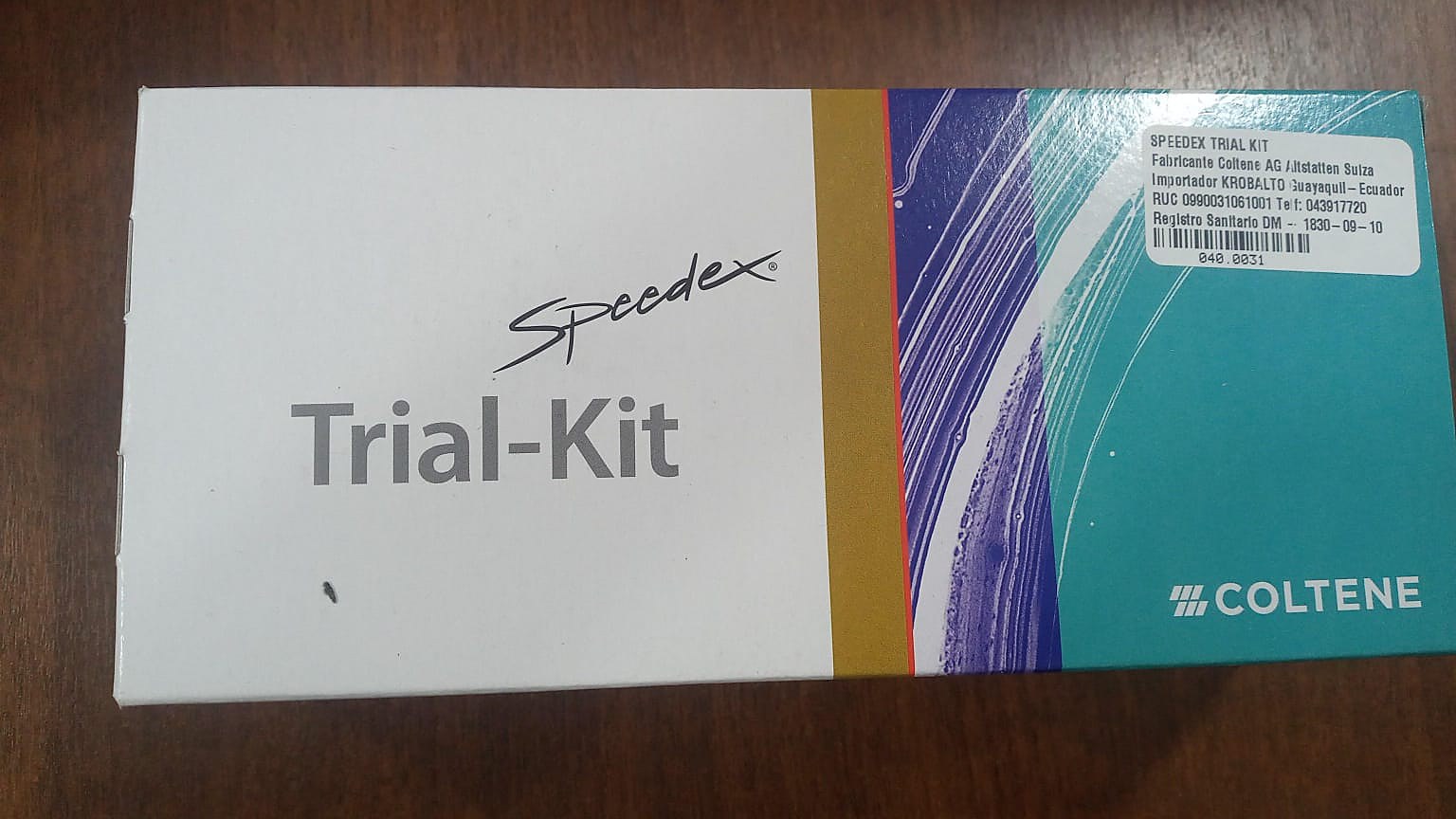 Speedex La Trial Kit