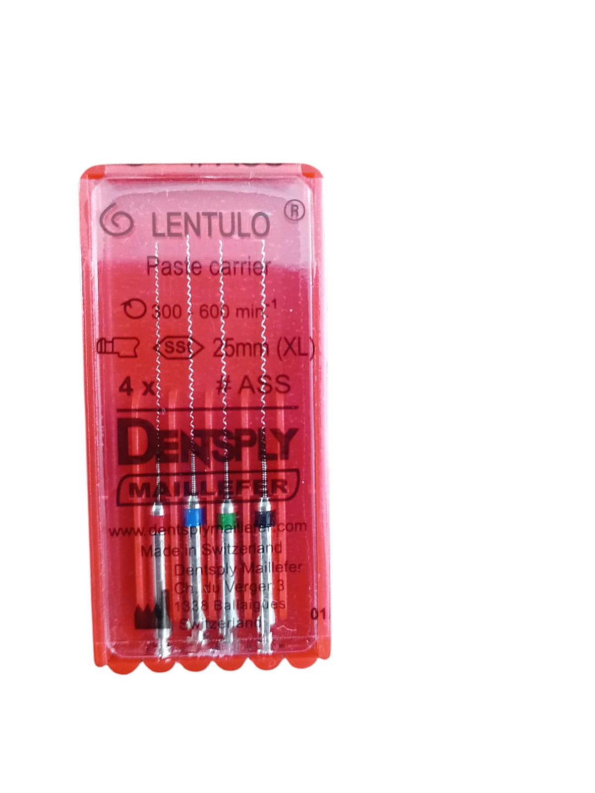 Lentulo Dentsply X 4 21 Mm - Imagen 2