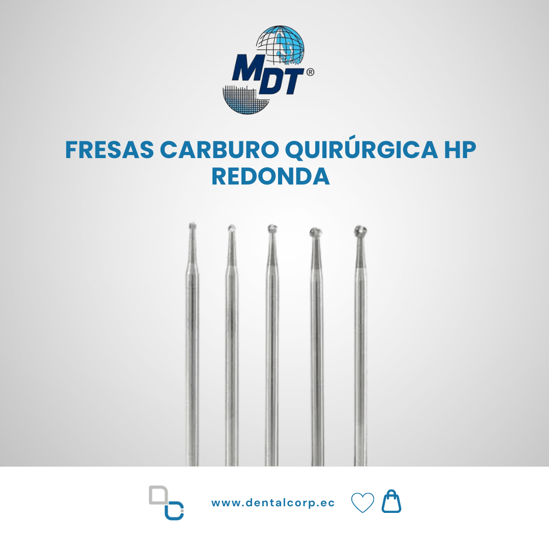 Fresa Carburo Hp # 8 Redonda Moru
