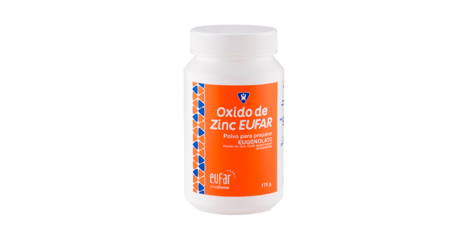 Oxido De Zinc Eufar 175Gr